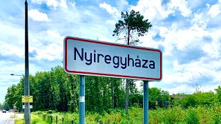 NYÍREGYHÁZA [upl. by Gualtiero]