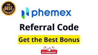 Phemex Referral Code amp Sign Up Bonus for 2024  Phemex exchange review  Phemex create account [upl. by Aletta178]