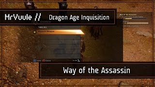 Dragon Age Inquisition  quotWay of the Assassinquot Quest Guide  Token Farm Method [upl. by Eichman]