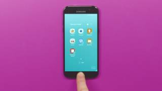 Samsung Galaxy A  How To Secure Folder [upl. by Burtis]