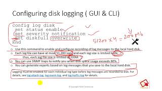 Fortiweb  Log Disk Usage and about Disk logging  How to enable disk logging [upl. by Meador]