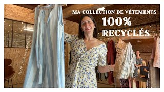 Je recycle des rideaux draps couvre lit en vêtements [upl. by Emie]