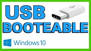 Como crear un USB Booteable Windows 10 Mejor programa 2019 [upl. by Bailie]