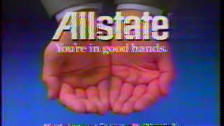 AllState Insurance Commercial  All State  Jingle 1989 [upl. by Anuahsar]