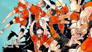 Haikyuu Season 1 OP1「Imagination」Full [upl. by Abad]