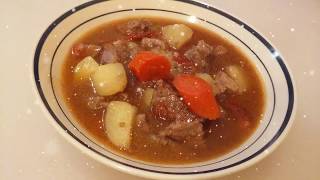 Simple Pork Stew Recipe [upl. by Ginnie624]