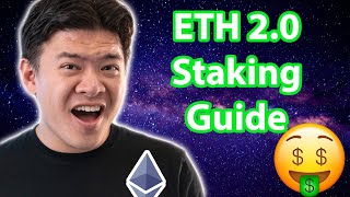 ETHEREUM 20 Staking Guide EARN every day by staking ETH [upl. by Elbon]