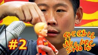 David Choe on The Steebee Weebee Show Ep 30 part 2 [upl. by Anaujik]