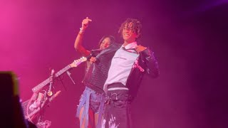 Willow ft Jaden Smith  Summertime in Paris Weekend 1 Coachella 2023 April 15 [upl. by Bierman]