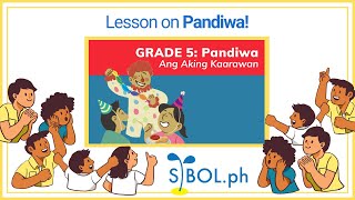 Pandiwa Grade 5 Filipino  Sibolph [upl. by Tizes118]