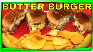 Wisconsin Butter Burger Recipe Sollys Grille Milwaukee [upl. by Pearse]