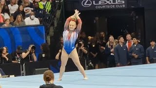 Joscelyn Roberson  13925 Floor  Olympic TRIALS Day 2 [upl. by Bray768]