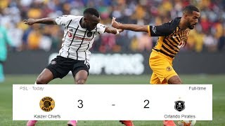 kaizer chiefs vs orlando pirates 32 Highlights [upl. by Ateiluj]