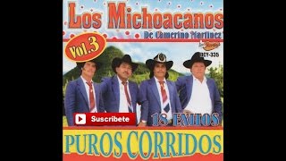 Los Michoacanos  Hierba Polvo y Plomo [upl. by Pahl]