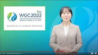 WGC2022 Exhibitor Briefing [upl. by Cod]