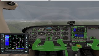 X Plane 11 Plugin Airport Navigator Présentation [upl. by Adnamar]