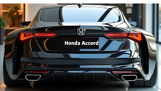 2025 Honda Accord Stunning Redesign Advanced Features and Pricing Revealedquot [upl. by Ahsatak608]