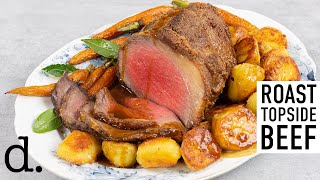 Oven Roasted Eye Round Roast [upl. by Behn321]