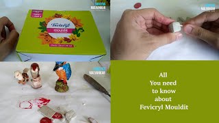 A beginners guide to Fevicryl Mouldit or Epoxy clay [upl. by Ardath]