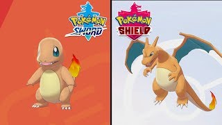 Pokemon Sword amp Shield  How to get CharmanderCharmeleonCharizard [upl. by Aggie]