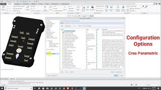 Creo Parametric  Configuration Options  Tutorial [upl. by Otrevogir342]