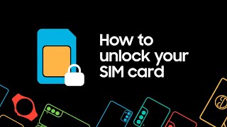 How to unlock your SIM Card [upl. by Most424]