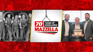 Celebrating 70 Years of Excellence  Mazzella Companies [upl. by Elletsyrk]