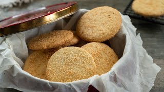 BISCOTTI AL COCCO FACILI  Perfetti da inzuppare [upl. by Vadnee]