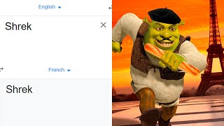 Shrek in different languages meme [upl. by Adalbert]