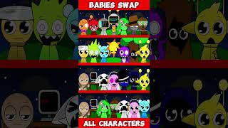 Incredibox Sprunki Babies Swapped Version [upl. by Urata]