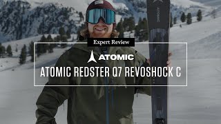 Atomic Unisex Redster Q7 Revoshock Skis  Expert Review with Billy 2022 [upl. by Weitman53]