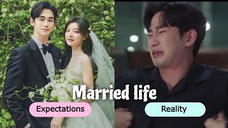 Kdrama  Expectations Vs Reality [upl. by Imij]