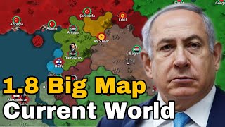 Mod Review World Conqueror 4Modern Day Big Map mod v18 [upl. by Nybbor]