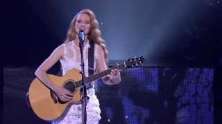 Celia Pavey Sings Edelweiss The Voice Australia Season 2 [upl. by Harcourt410]