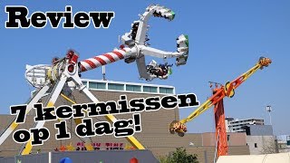 REVIEW kermis Groningen Marum Drachten Wolvega Diever Havelte en Rolde [upl. by Buff]