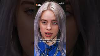 Watch the moment Billie Eilish realises why young fans are the most passionate  SBS The Feed [upl. by Dowell]