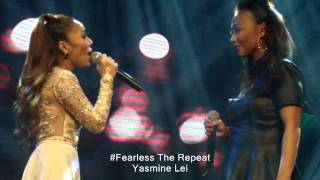 HABANG MAY BUHAY  Jonalyn Viray and Jaya Fearless The Repeat Concert [upl. by Anotyad]