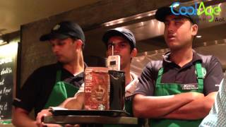 Coffee Tasting  Starbucks Juhu [upl. by Darcie]