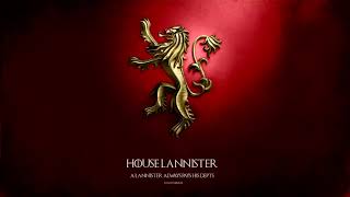 Game of thrones House lannister theme songgameofthrones got [upl. by Ccasi14]