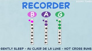 BAG Medley  RECORDER [upl. by Llirret]