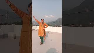 Baazi punjabisong dance youtubeshorts sunitavlogs [upl. by Leruj]