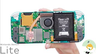 Switch Lite TEARDOWN  Whats Inside [upl. by Ladew649]