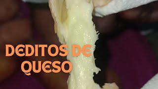 COMO HACER DEDITOS DE QUESO FACIL Y RAPIDO [upl. by Onahpets]