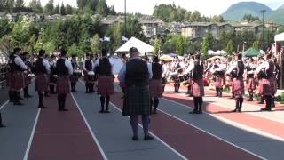 Dowco Triumph Street  Medley  BC Highland Games 2015 [upl. by Battiste569]