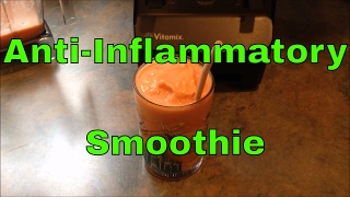 AntiInflammatory SMOOTHIE RECIPE  Vitamix watermelon pineapple orange [upl. by Marji]