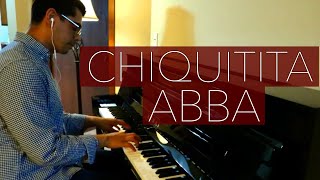 Chiquitita Piano Ending Outro  ABBA  Kawai NV5 [upl. by Laktasic]