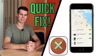 HOW TO FIX Find My iPhone NOT WORKING Not Showing iPhone iPad [upl. by Jeggar]