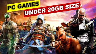 16 Best Low End PC Games Under 20GB Size  4GB Ram 8GB Ram High Graphics PC Games [upl. by Orland]