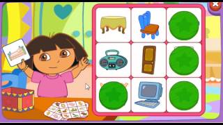 Dora The Explorer Online Games La Casa de Dora [upl. by Sirroned303]