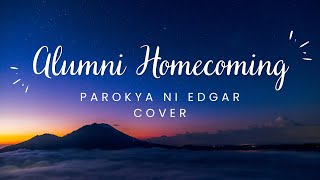 ALUMNI HOMECOMING PAROKYA NI EDGAR COVER  UKULELE LYRICS AND CHORDS [upl. by Clementius603]